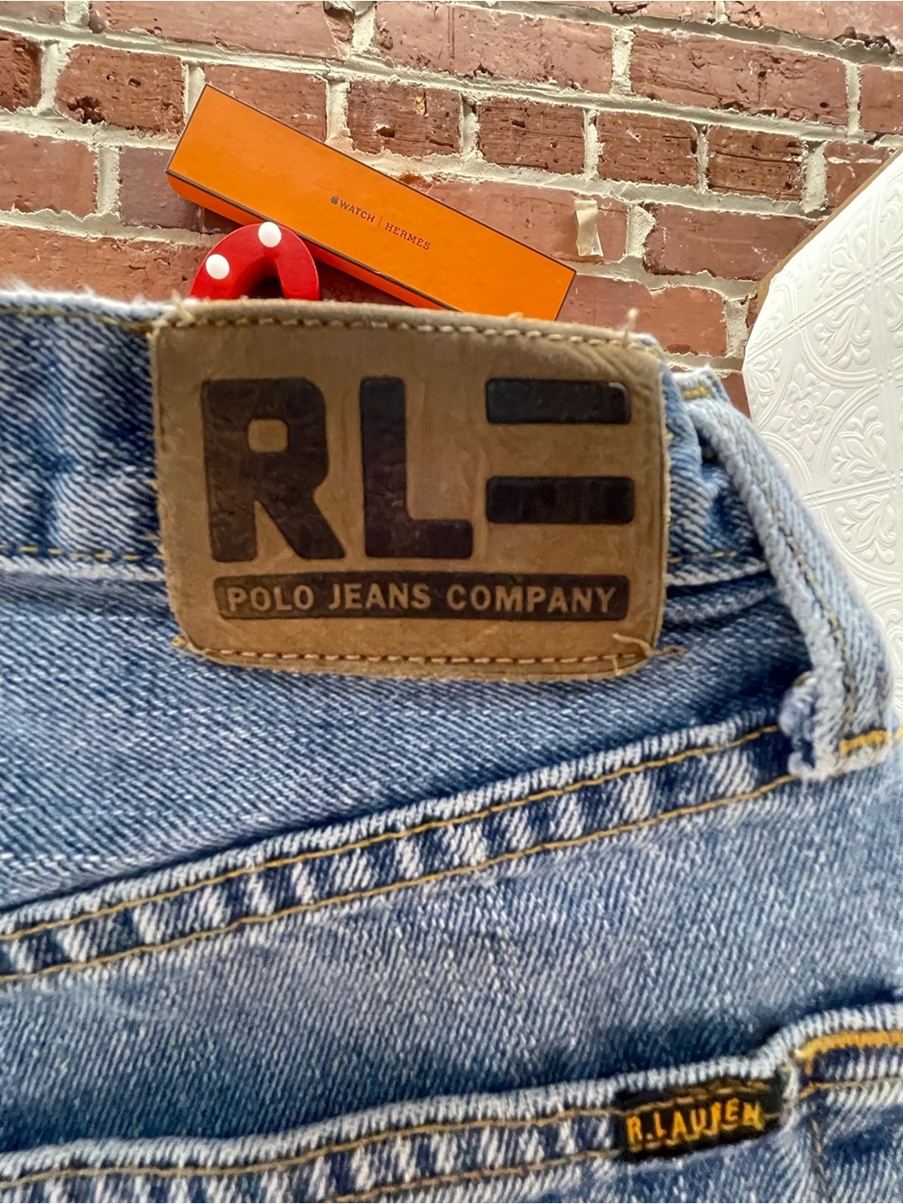 vintage Polo Jeans Co. by Ralph Lauren denim label - Picture 2 of 7